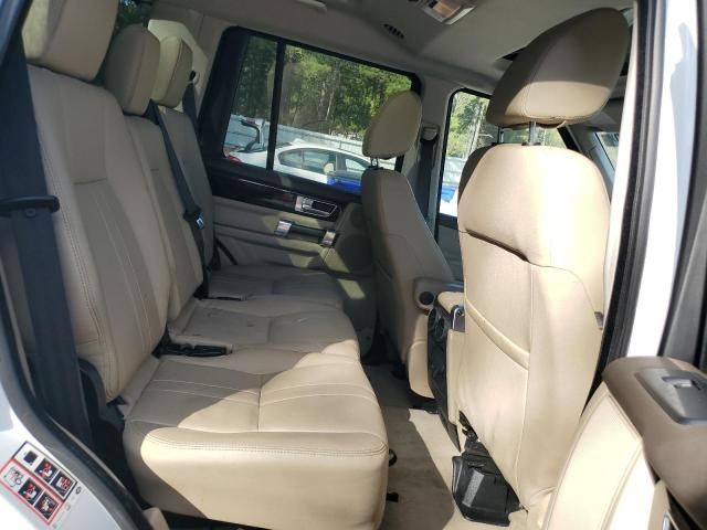 2016 Land Rover LR4 HSE