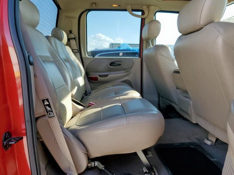 2003 Ford F150 Supercrew