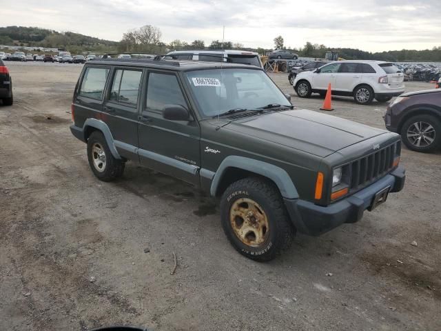 1998 Jeep Cherokee Sport