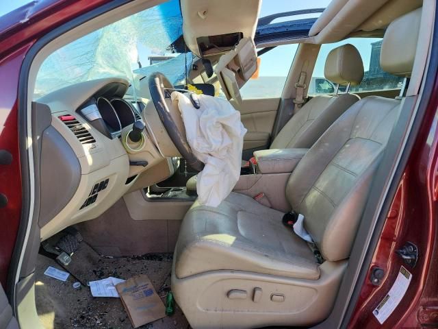 2012 Nissan Murano s