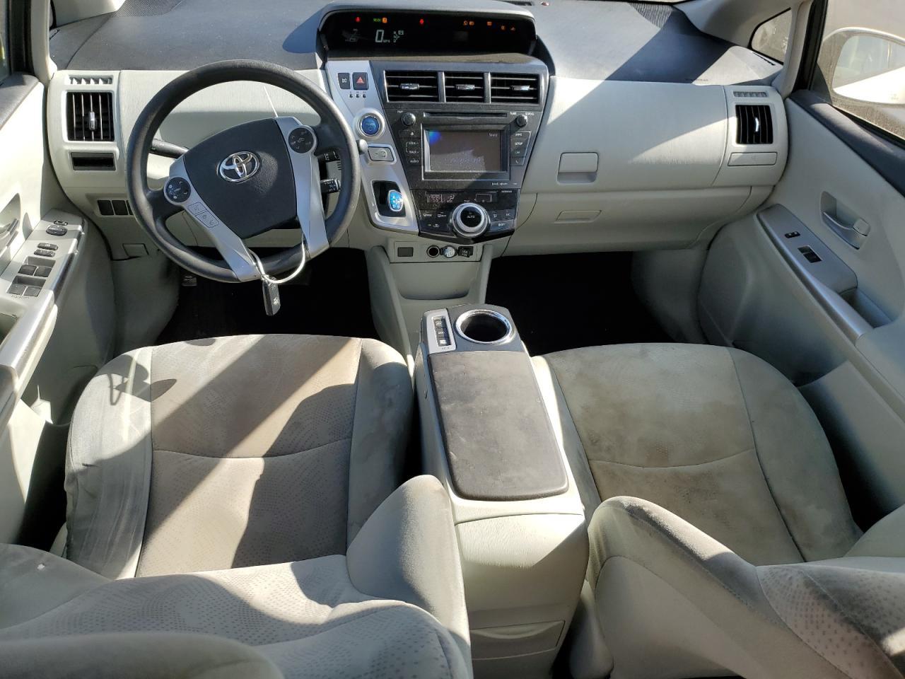 2012 Toyota Prius v