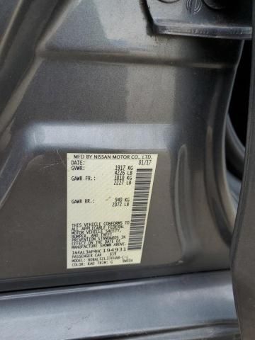 2017 Nissan Altima 2.5