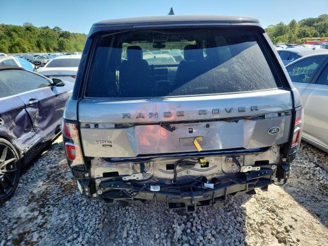 2020 Land Rover Range Rover P525 HSE