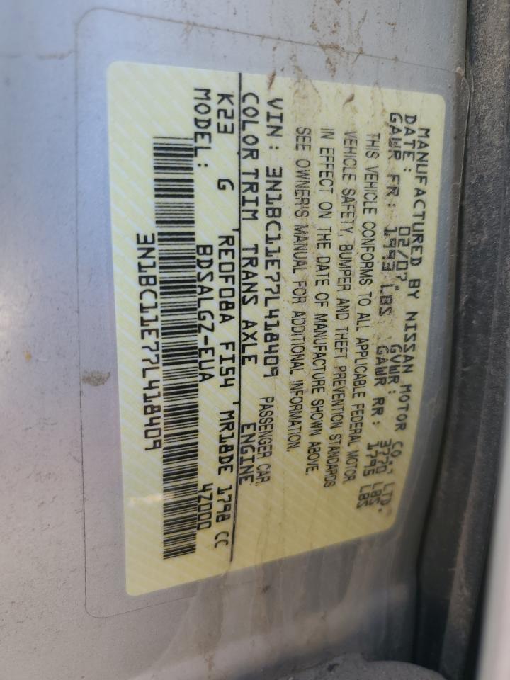 2007 Nissan Versa s