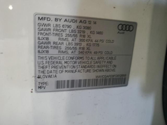 2015 Audi Q7 Premium