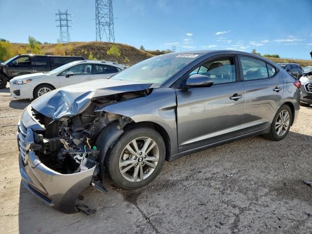 2018 Hyundai Elantra SEL