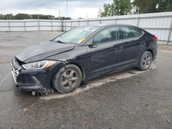 Hyundai Elantra eco Vehiculos salvage en venta: 2017 Hyundai Elantra ECO