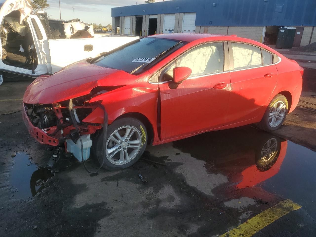 2017 Chevrolet Cruze lt