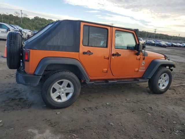2010 Jeep Wrangler Unlimited Sport
