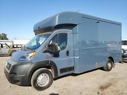 Salvage trucks for sale at Fresno, CA auction: 2022 Dodge RAM Promaster 3500 3500 Standard