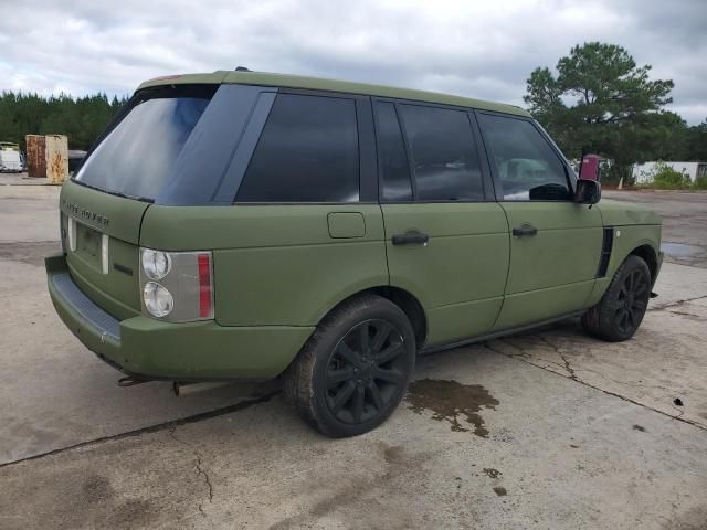 2006 Land Rover Range Rover Supercharged