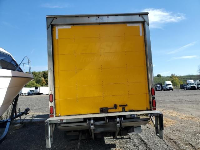 2021 Isuzu NPR HD-BOX Truck