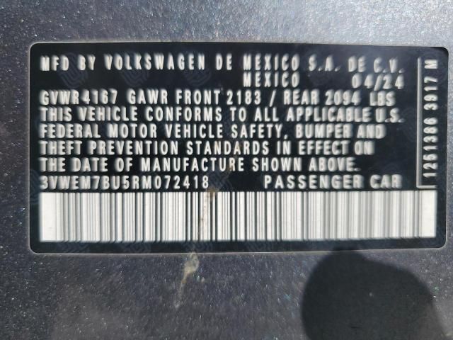 2024 Volkswagen Jetta SE