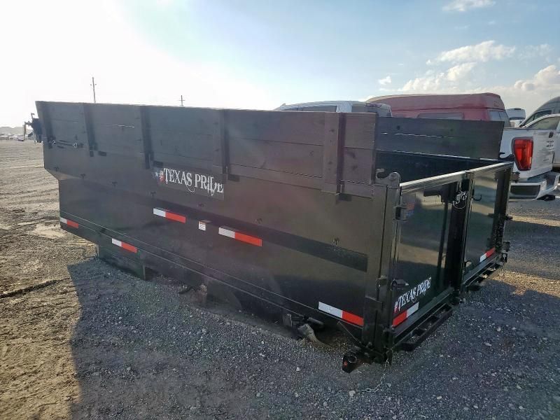 2025 Texas Pride Dt714316kbp Dump Trailer