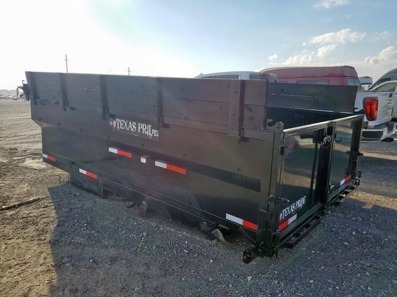2025 Texas Pride DT714316KBP Dump Trailer