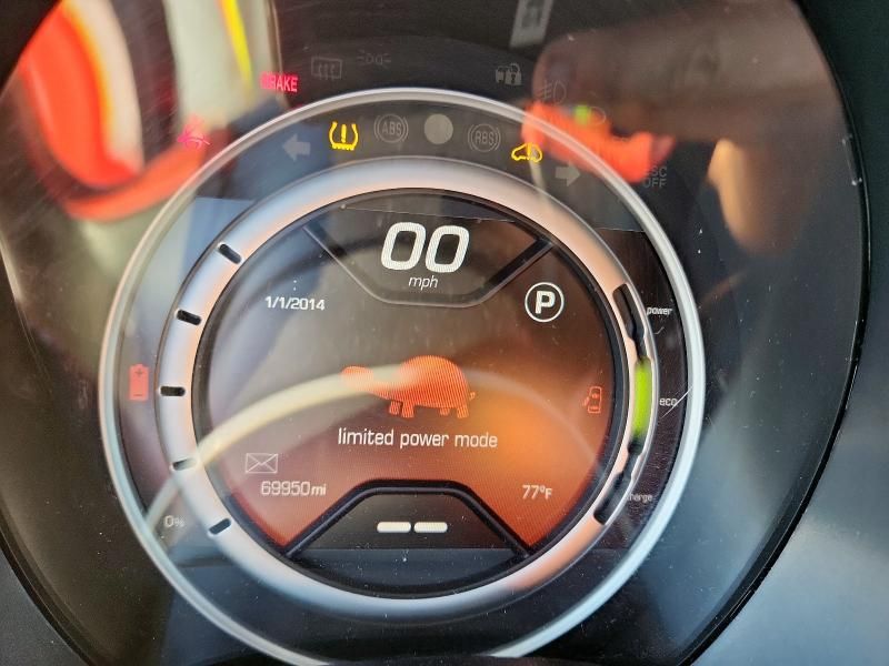 2015 Fiat 500 Electric