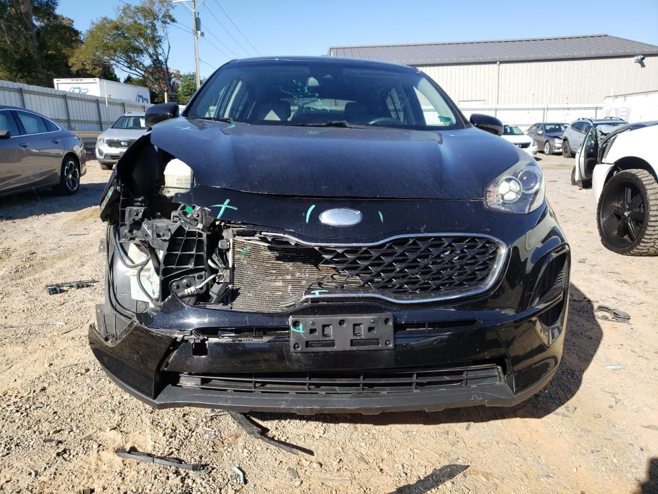 2020 KIA Sportage lx