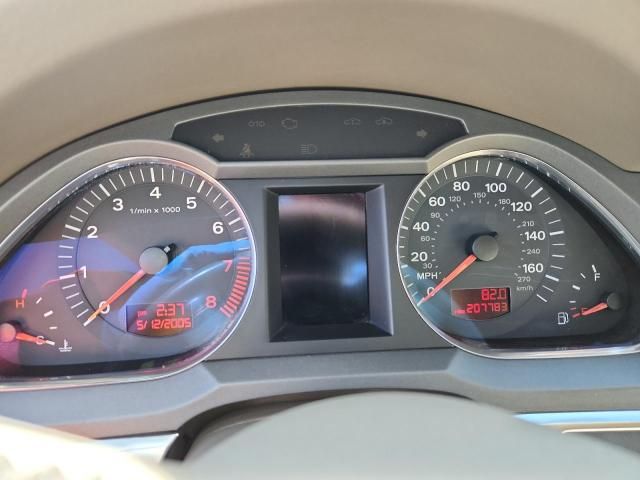2005 Audi A6 3.2 Quattro