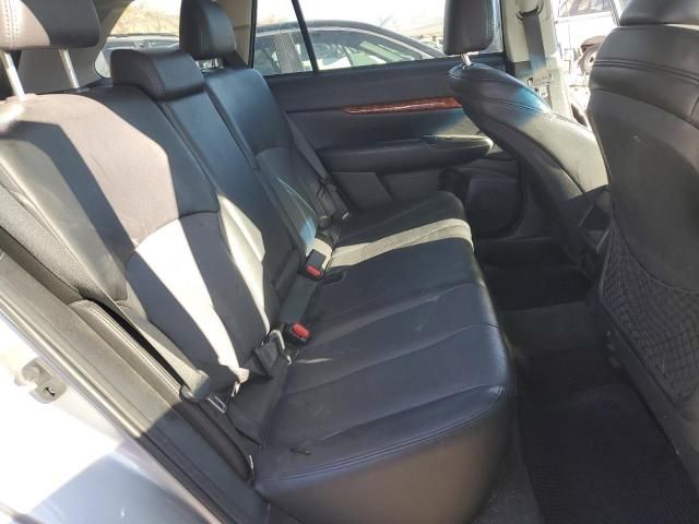 2012 Subaru Outback 2.5I Limited