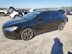 2015 Chrysler 200 s en venta en Houston, TX