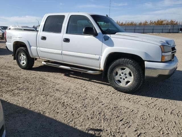 2007 Chevrolet Silverado K1500 Crew Cab