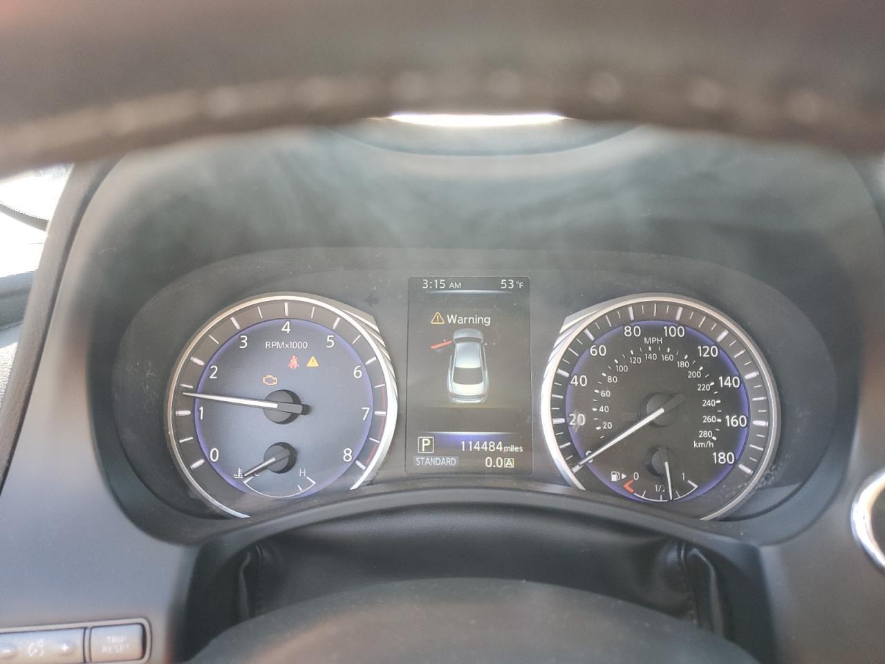 2017 Infiniti Q50 Base