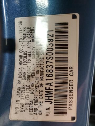 2007 Honda Civic EX