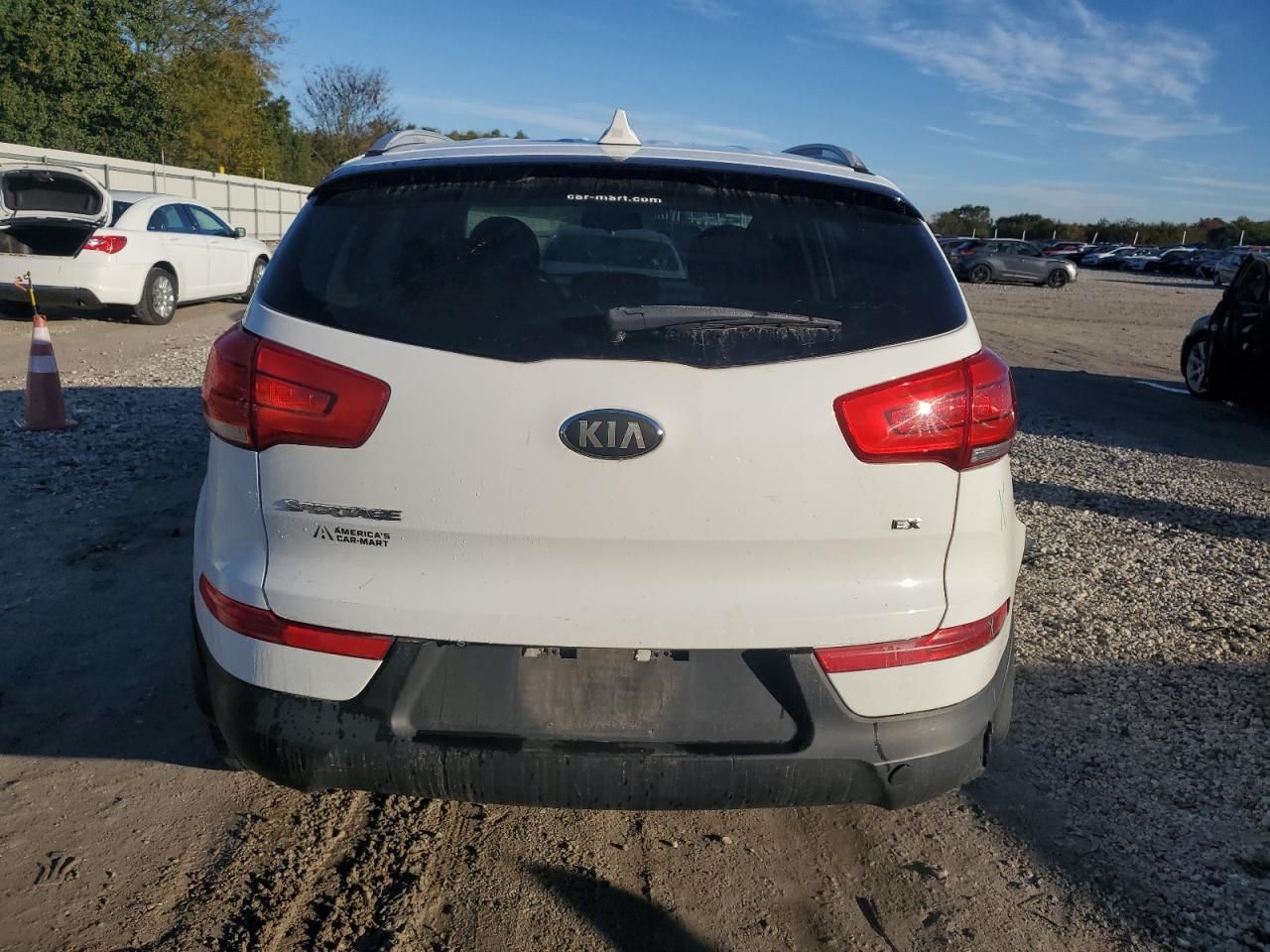2015 KIA Sportage ex