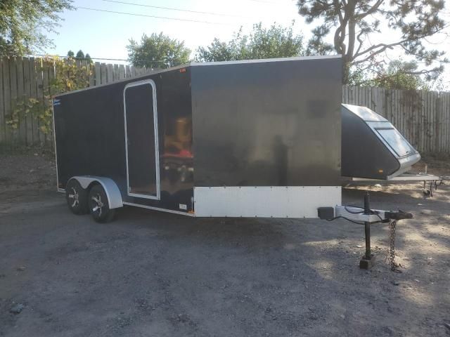 2011 Legend Enclosed Trailer 7X1