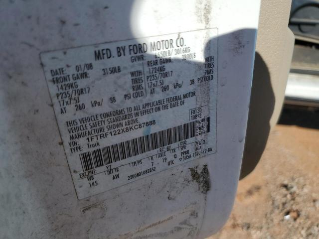 2008 Ford F150