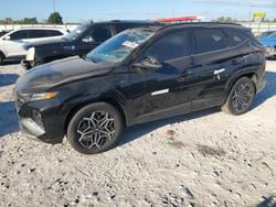 Hyundai salvage cars for sale: 2024 Hyundai Tucson n Line