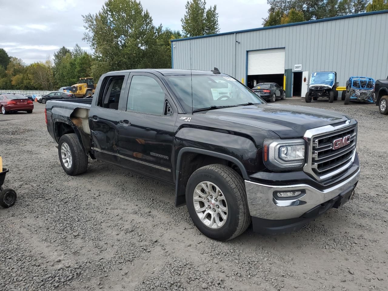 2016 GMC Sierra K1500 sle