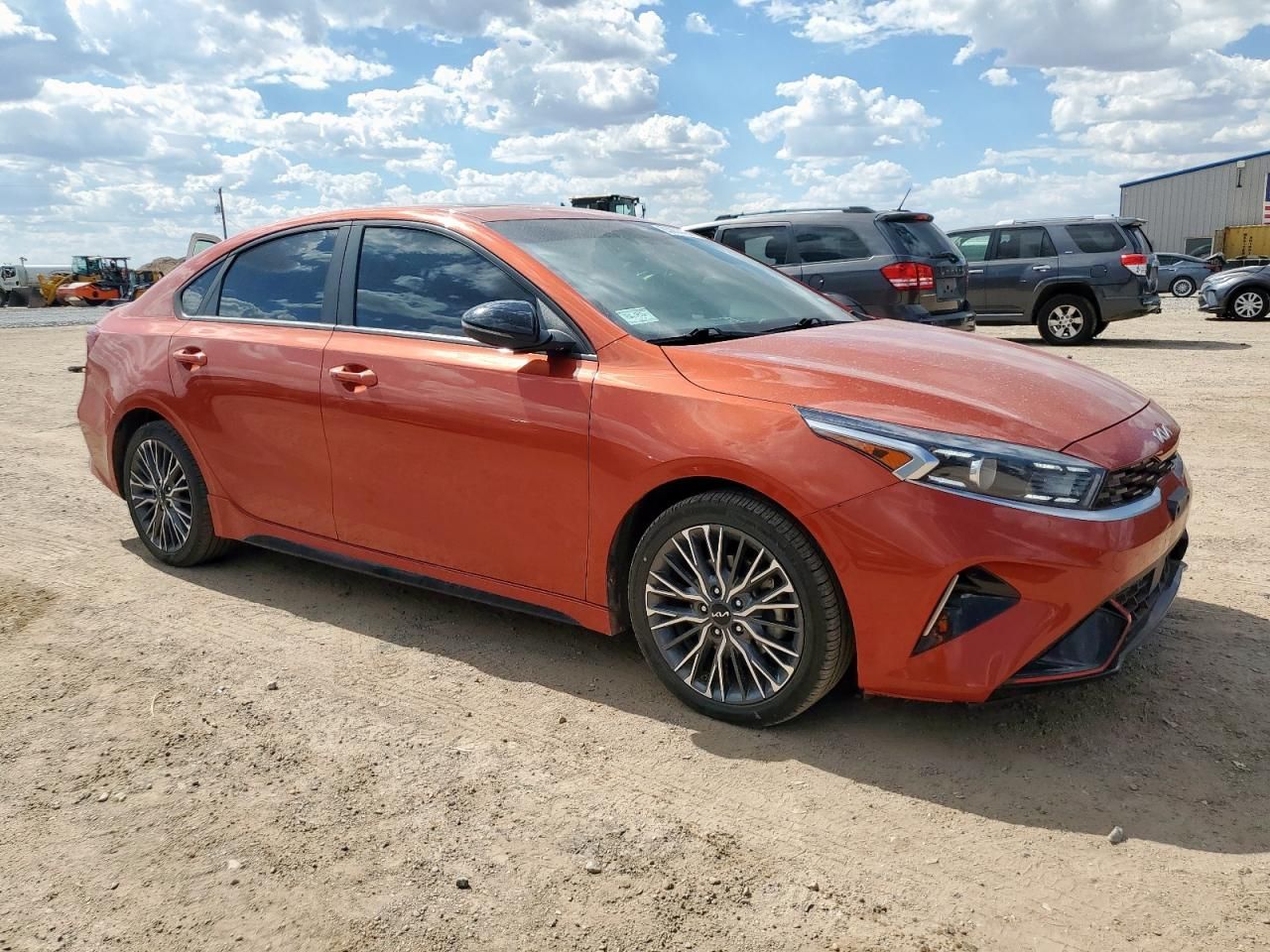 2023 KIA Forte gt Line