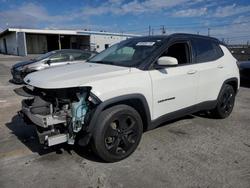 Jeep salvage cars for sale: 2021 Jeep Compass Latitude