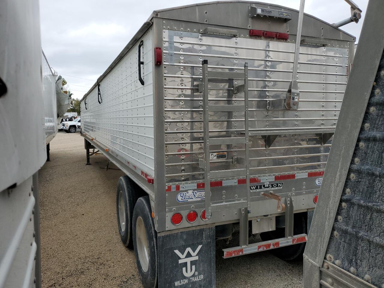 2007 Wilson Grain Trailer