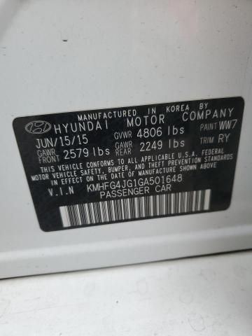 2016 Hyundai Azera
