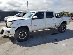 Salvage cars for sale from Copart Orlando, FL: 2013 Toyota Tacoma Double Cab Long BED