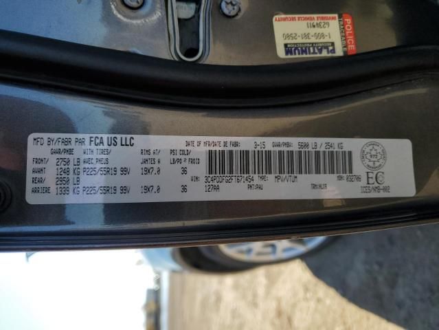 2015 Dodge Journey R/T