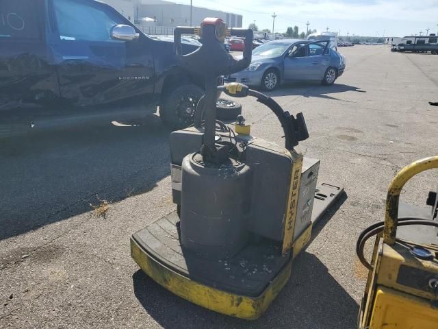 2007 Hyster Forklift-Order Picker