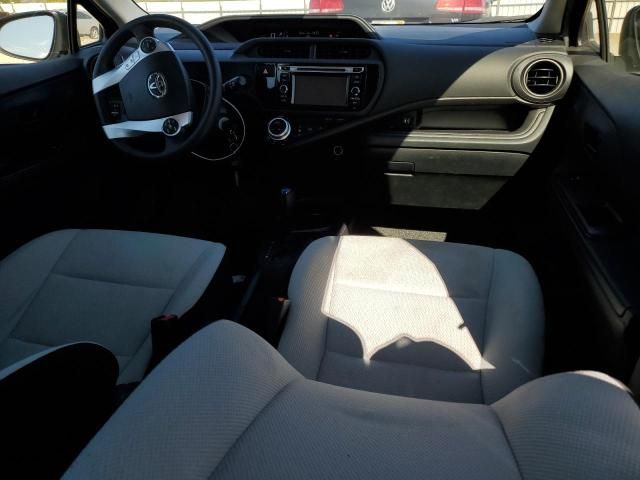 2017 Toyota Prius C