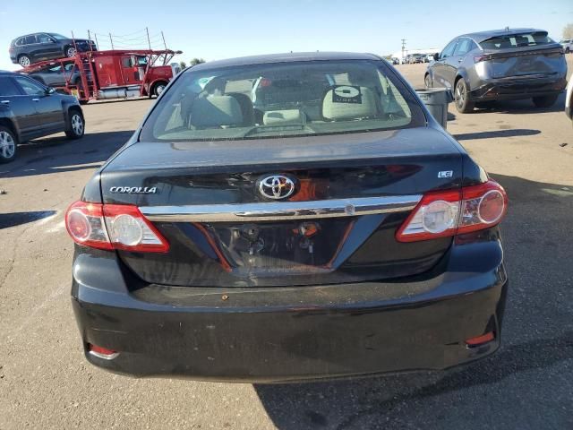 2013 Toyota Corolla Base