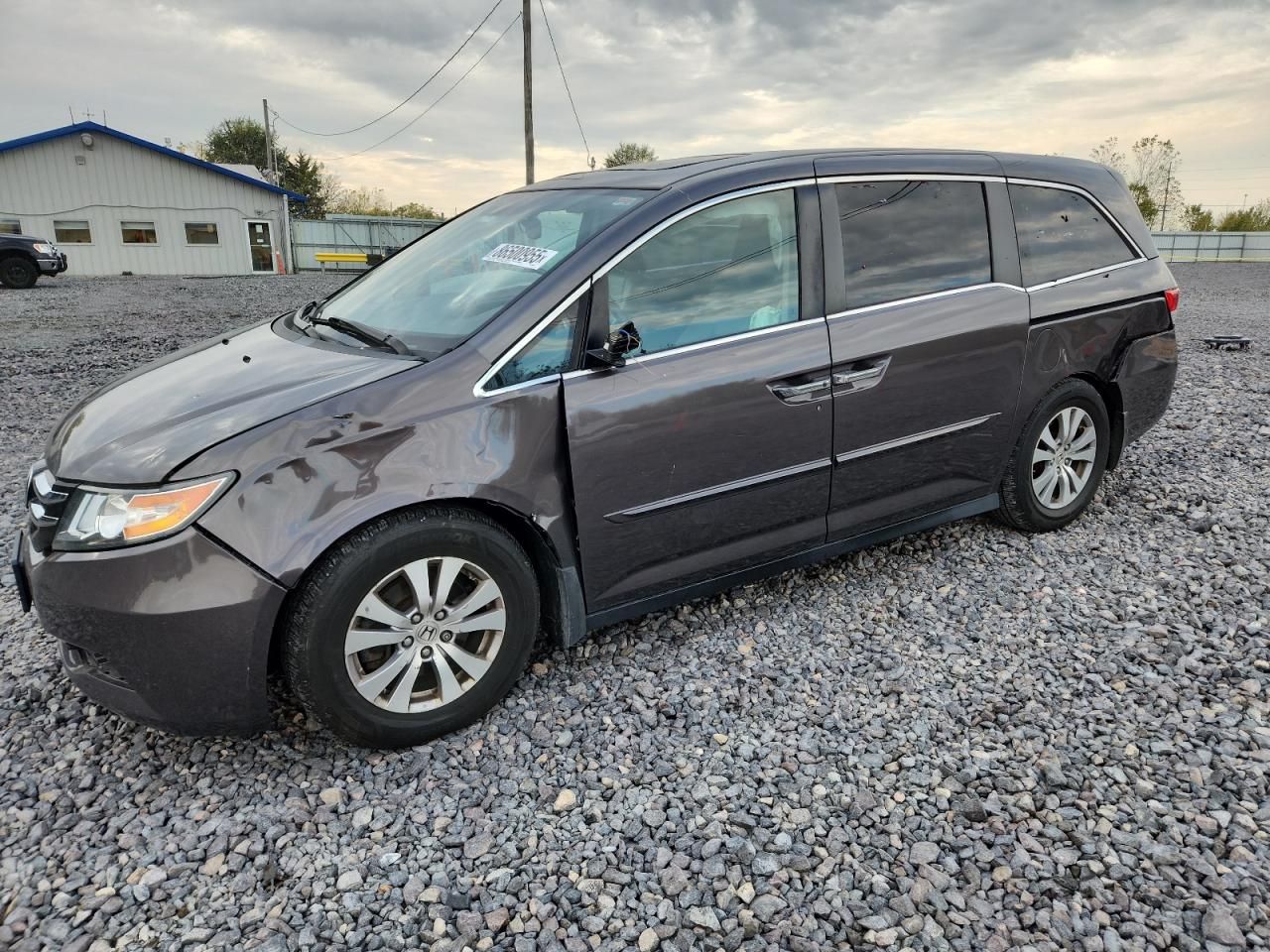 2015 Honda Odyssey exl