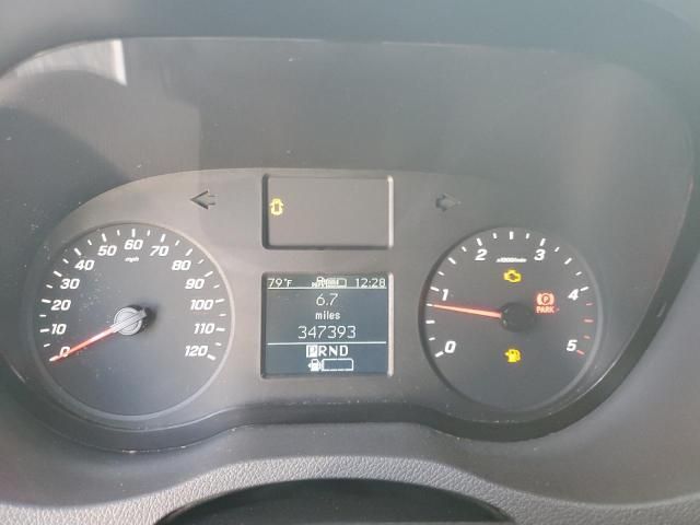 2021 Mercedes-Benz Sprinter 2500