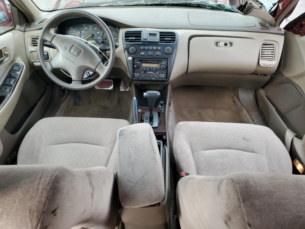 2002 Honda Accord ex