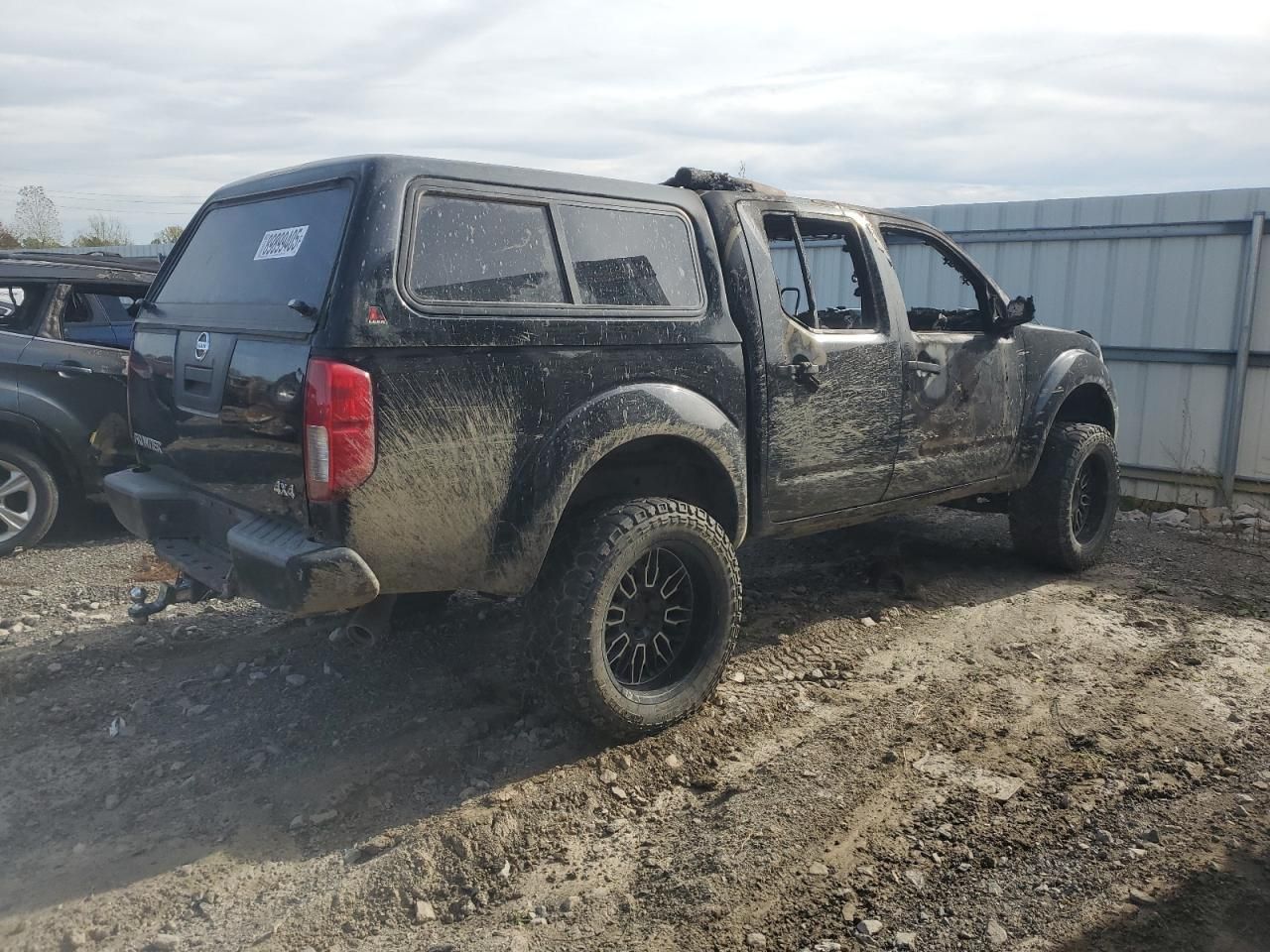 2012 Nissan Frontier S