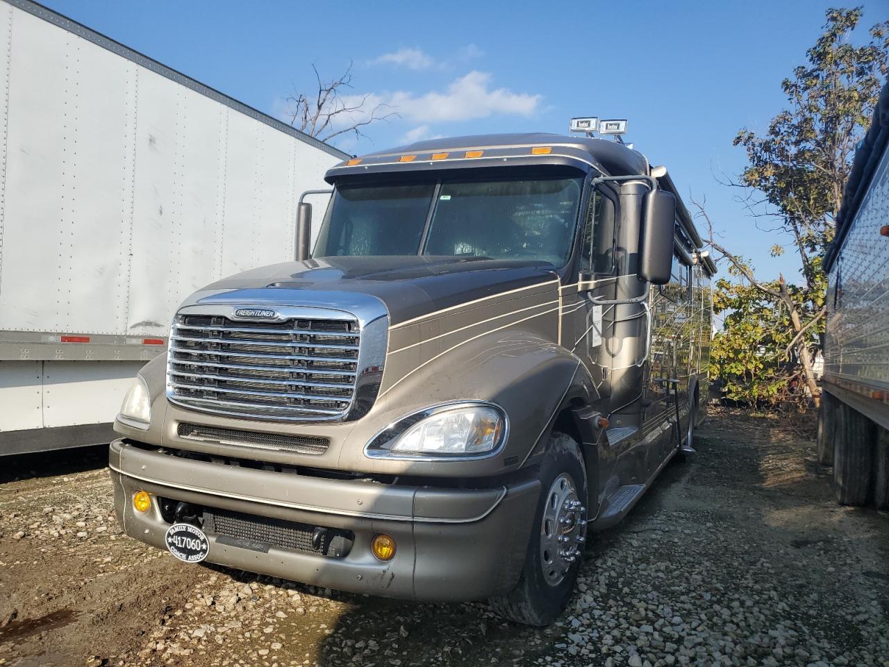 2008 Freightliner 2007 Freightliner Convention-RV