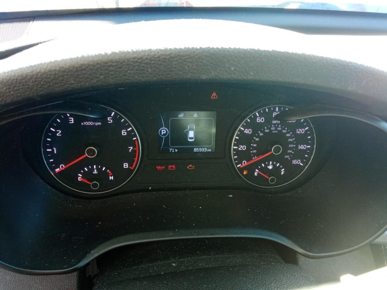 2018 KIA Optima lx
