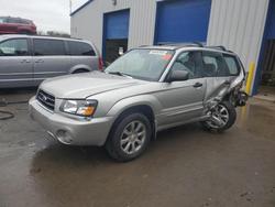 Subaru salvage cars for sale: 2005 Subaru Forester 2.5xs