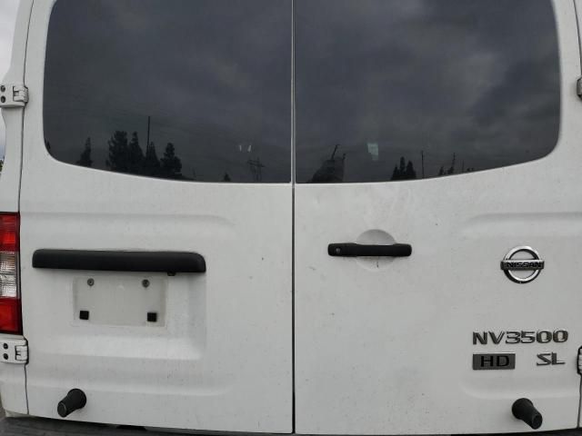 2015 Nissan NV 3500 S