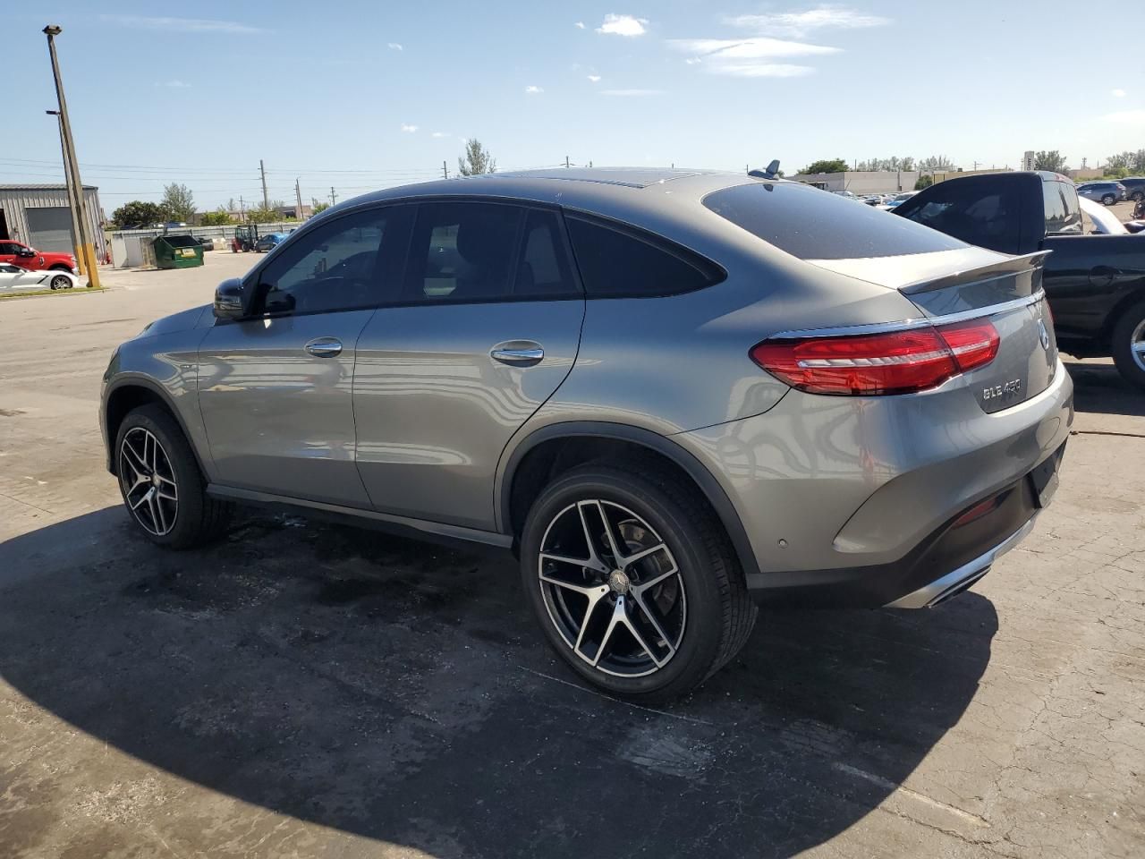 2016 Mercedes-Benz Gle Coupe 450 4matic
